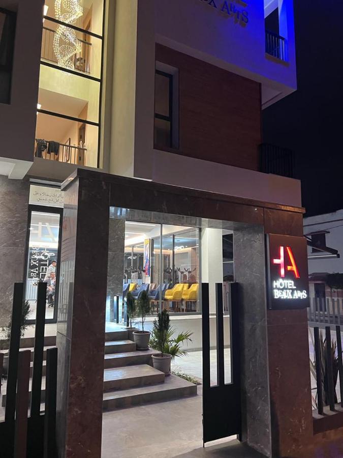 Hotel Beaux Arts Meknès Exterior foto